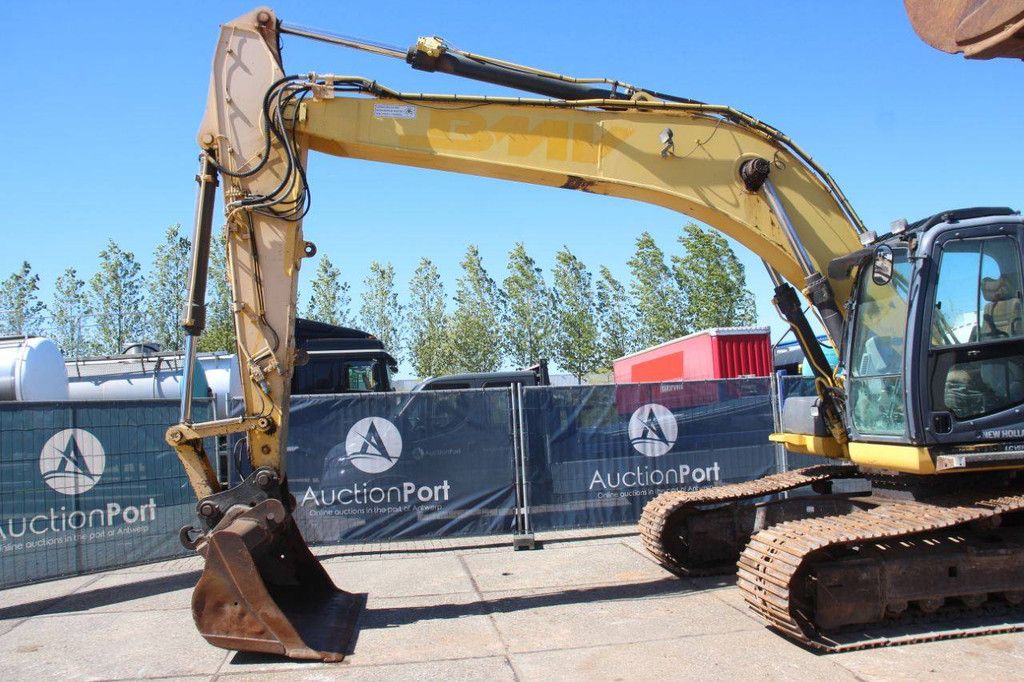 Rupsgraafmachine New Holland Kobelco E265C Diesel 143kW 2011