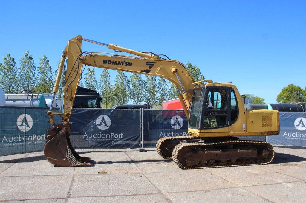 Raupenbagger Komatsu PC160-6X Diesel 78kW 2000
