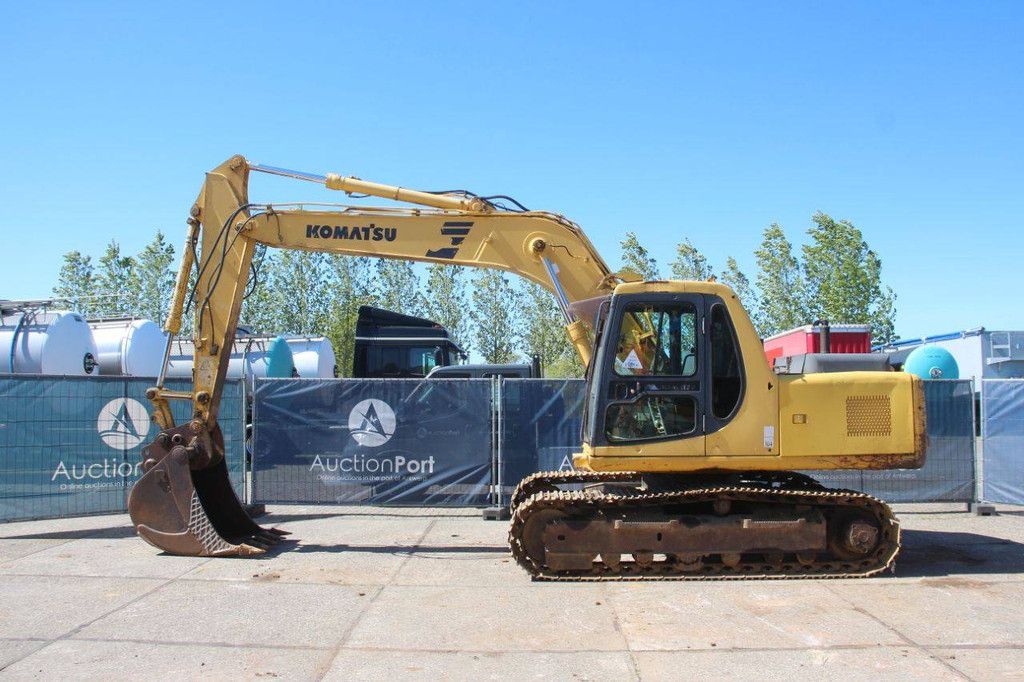 Raupenbagger Komatsu PC160-6X Diesel 78kW 2000