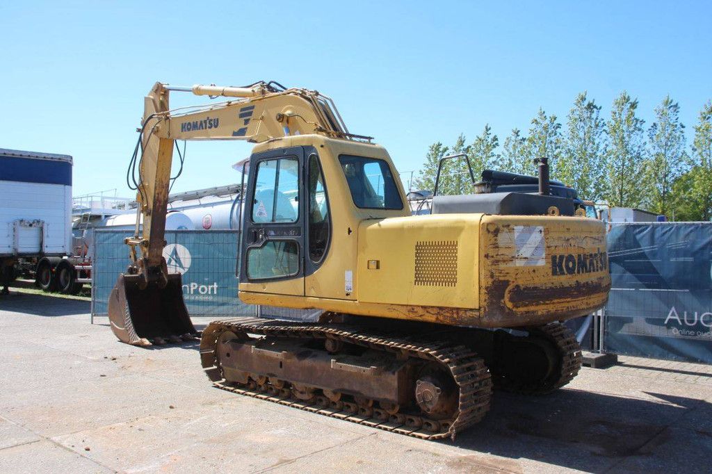 Raupenbagger Komatsu PC160-6X Diesel 78kW 2000