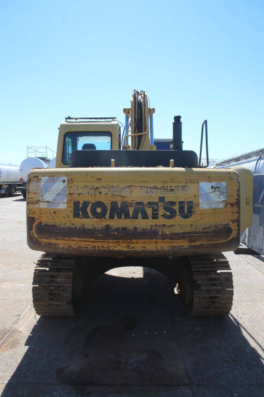 Raupenbagger Komatsu PC160-6X Diesel 78kW 2000