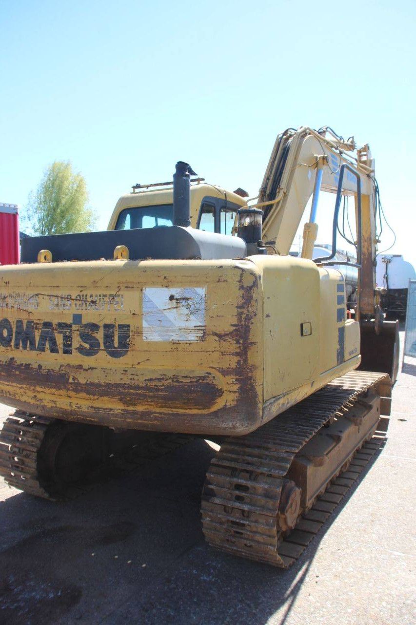 Raupenbagger Komatsu PC160-6X Diesel 78kW 2000