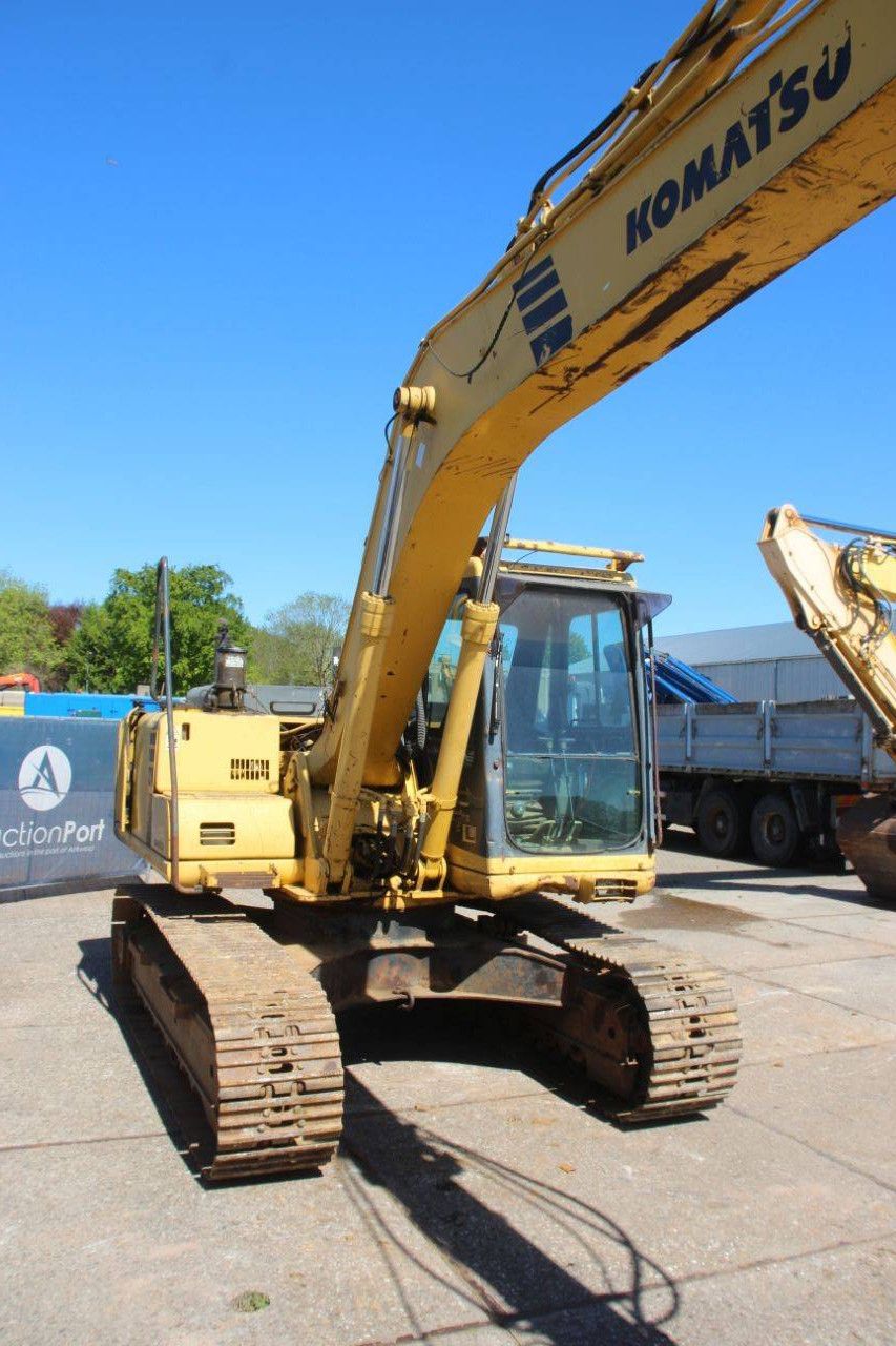 Raupenbagger Komatsu PC160-6X Diesel 78kW 2000