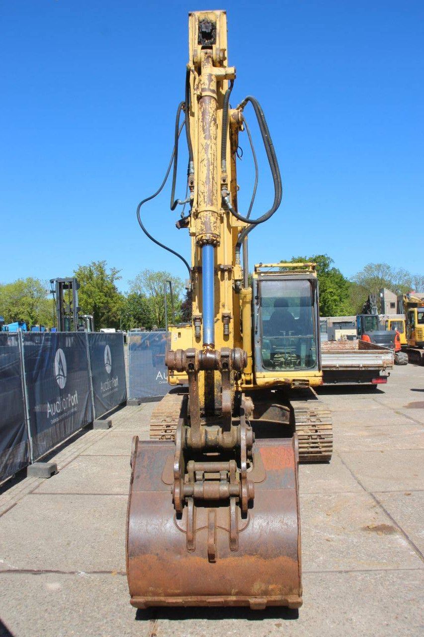 Raupenbagger Komatsu PC160-6X Diesel 78kW 2000