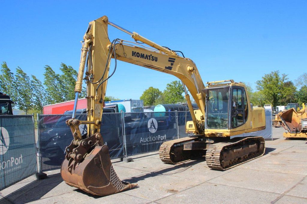 Raupenbagger Komatsu PC160-6X Diesel 78kW 2000