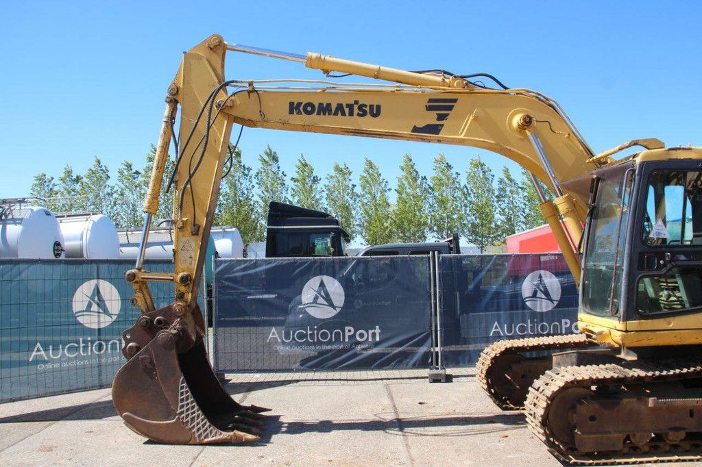 Raupenbagger Komatsu PC160-6X Diesel 78kW 2000