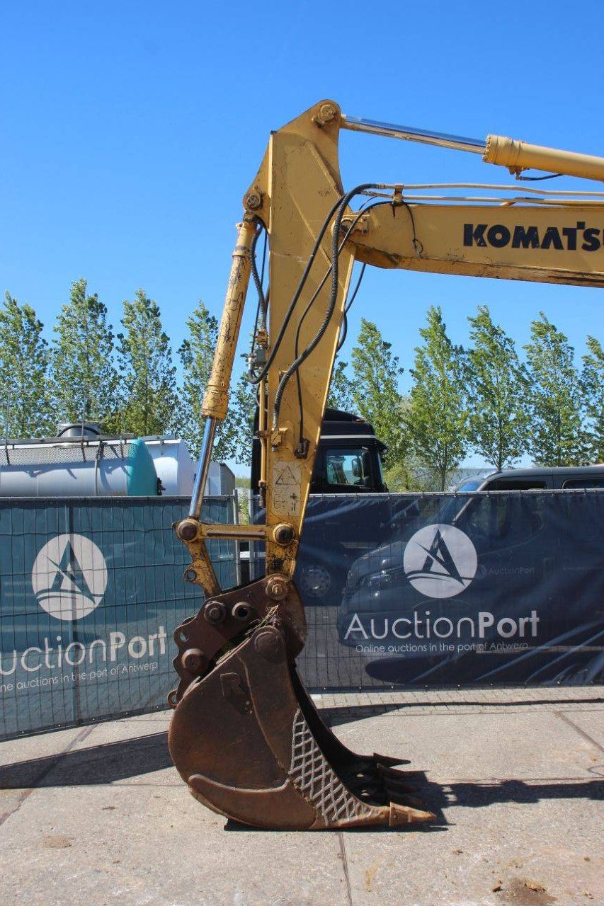 Raupenbagger Komatsu PC160-6X Diesel 78kW 2000