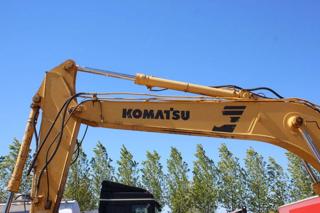 Raupenbagger Komatsu PC160-6X Diesel 78kW 2000