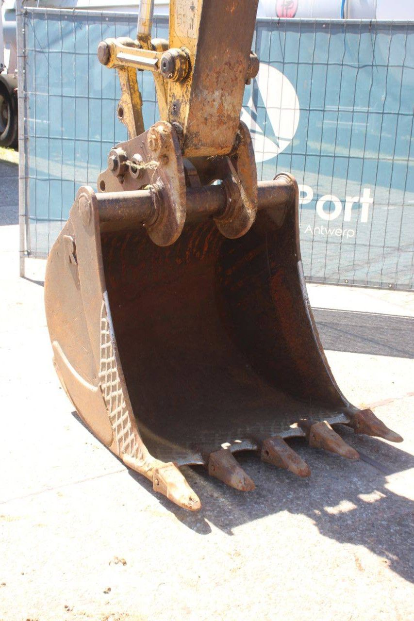 Raupenbagger Komatsu PC160-6X Diesel 78kW 2000