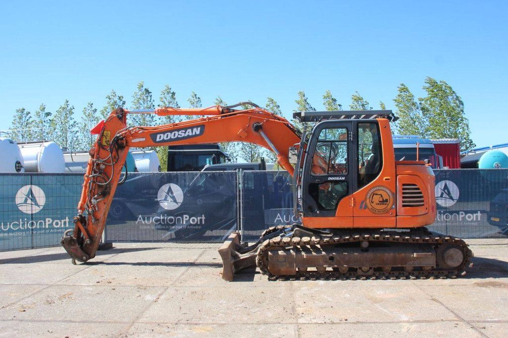 Doosan DX140LCR-3 Raupenbagger 81kW 2014