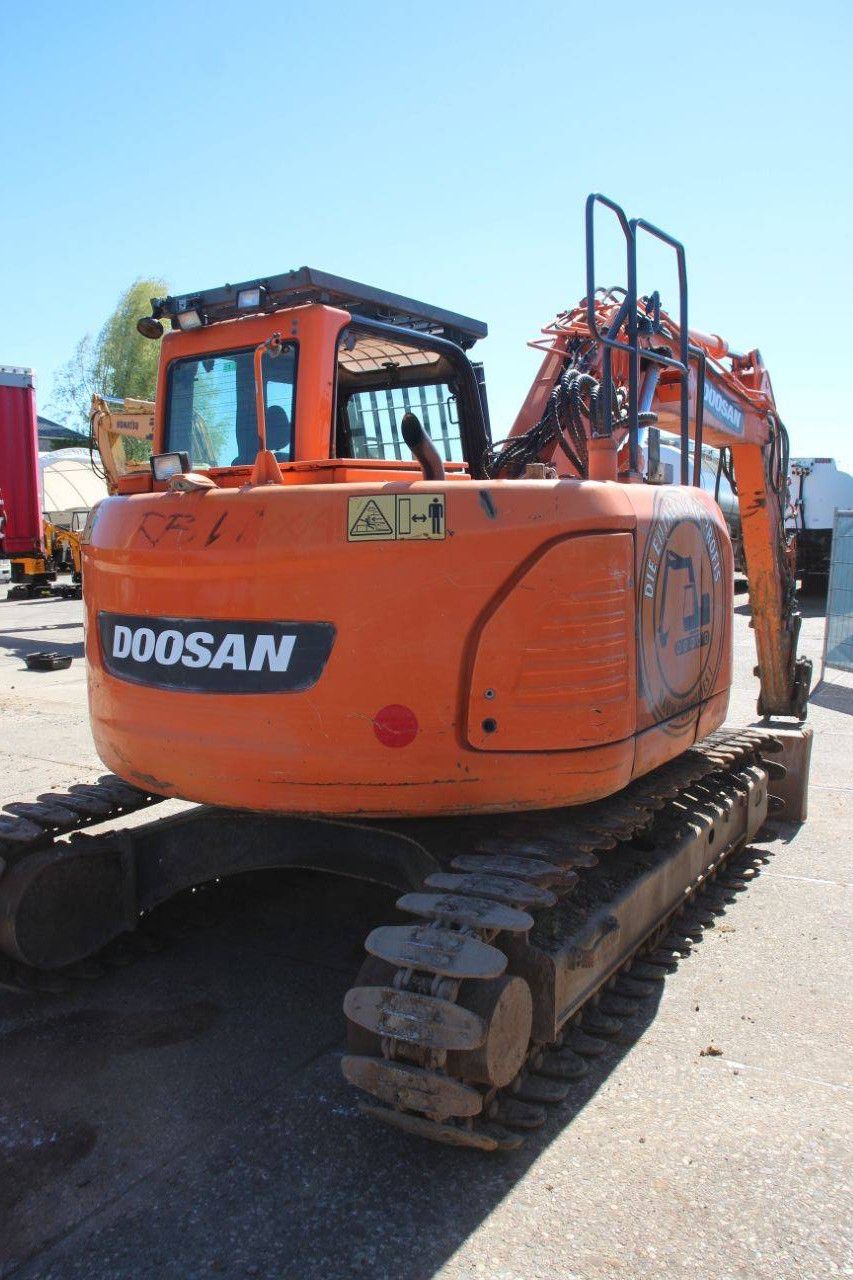 Doosan DX140LCR-3 Raupenbagger 81kW 2014