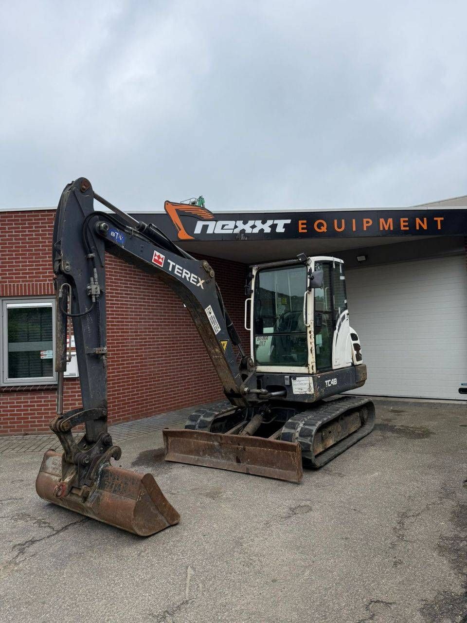 Raupenbagger Terex TC48 Diesel 29kW 2012