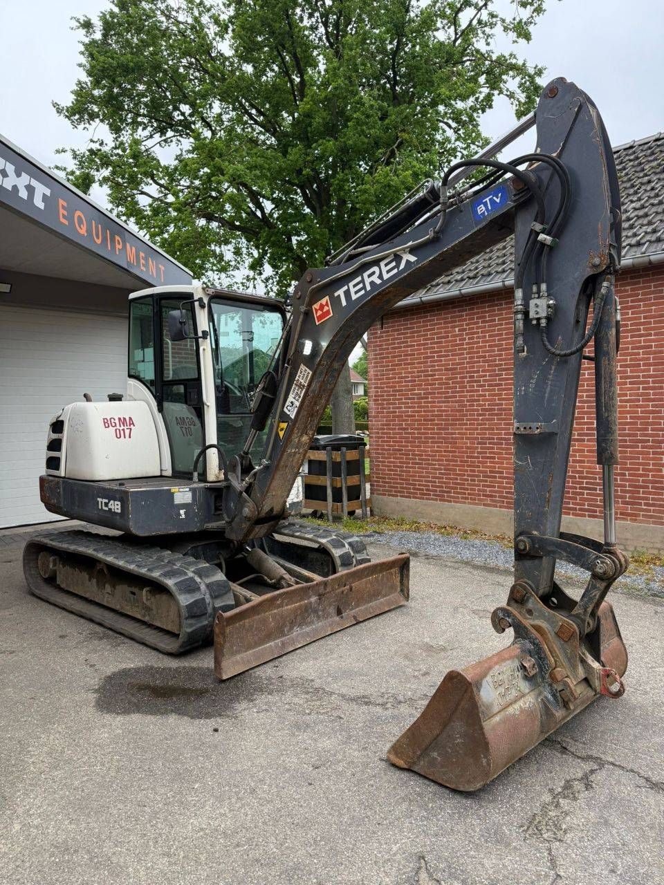 Raupenbagger Terex TC48 Diesel 29kW 2012