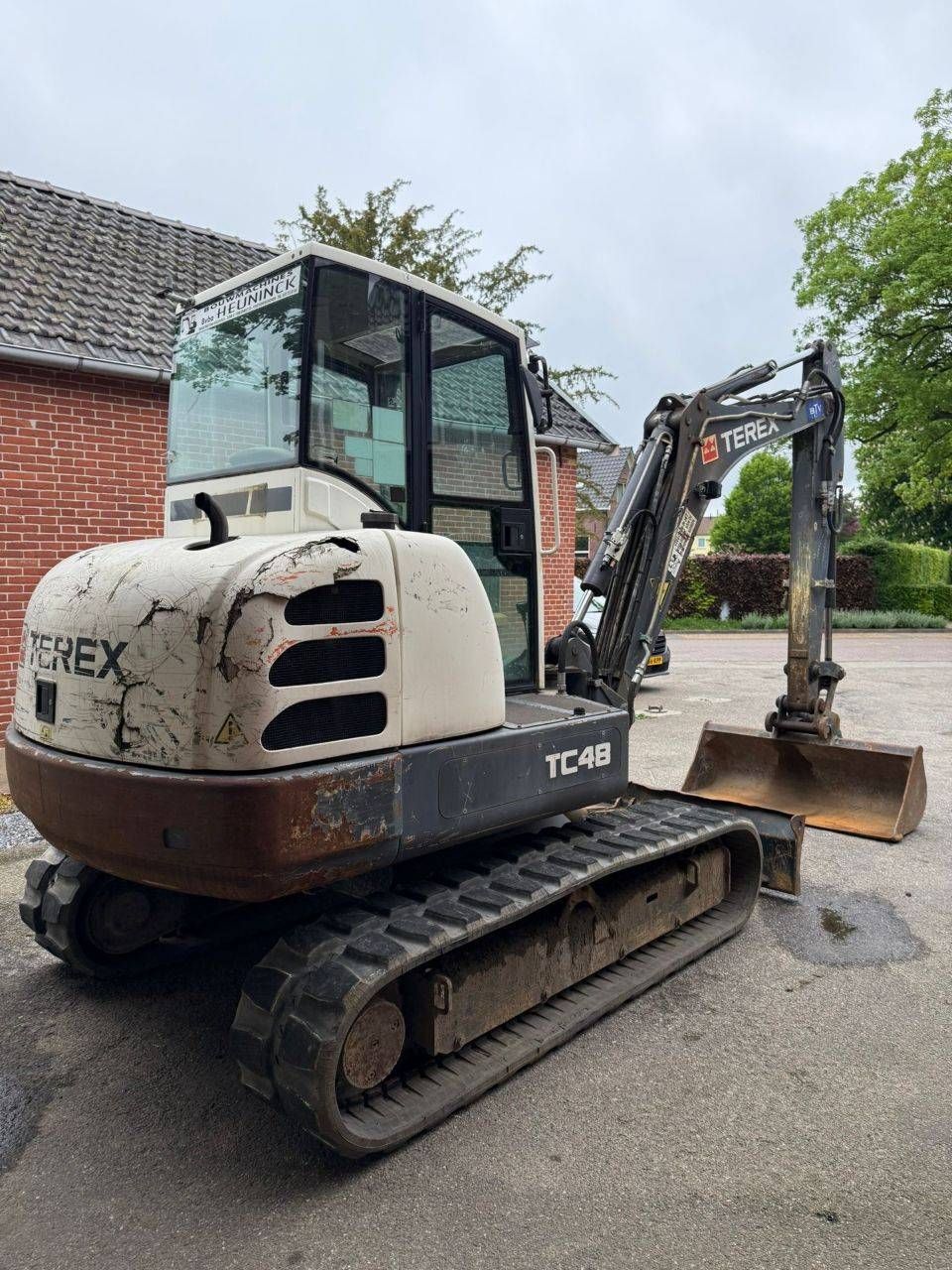 Raupenbagger Terex TC48 Diesel 29kW 2012