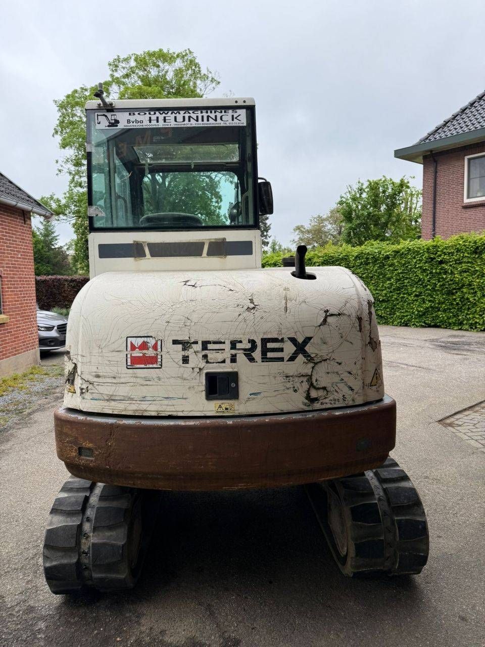 Raupenbagger Terex TC48 Diesel 29kW 2012