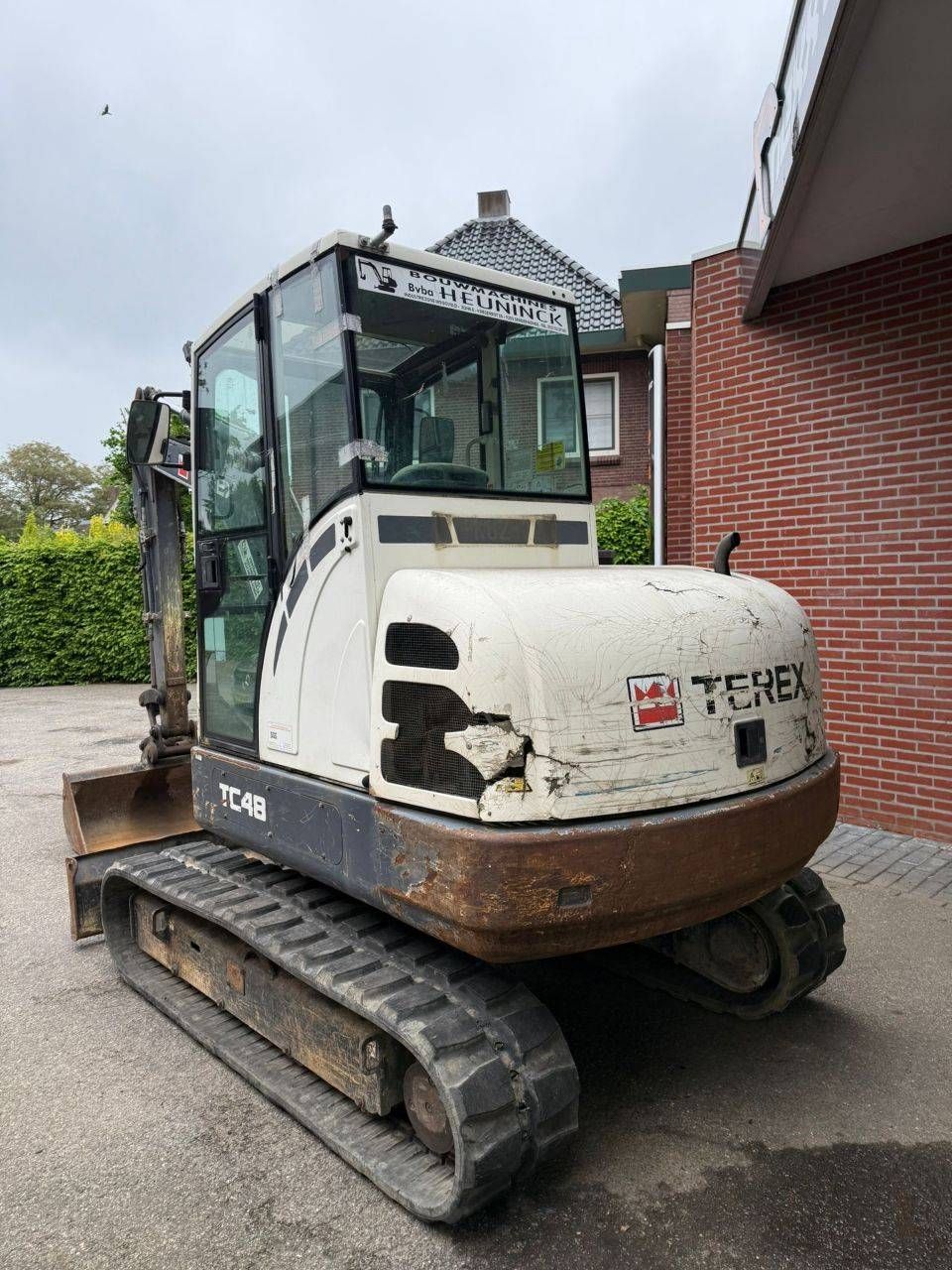 Raupenbagger Terex TC48 Diesel 29kW 2012