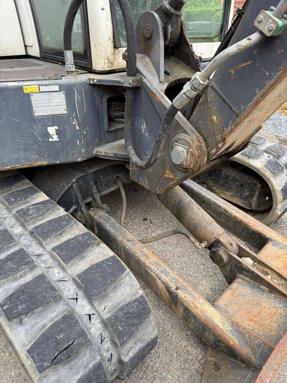 Raupenbagger Terex TC48 Diesel 29kW 2012