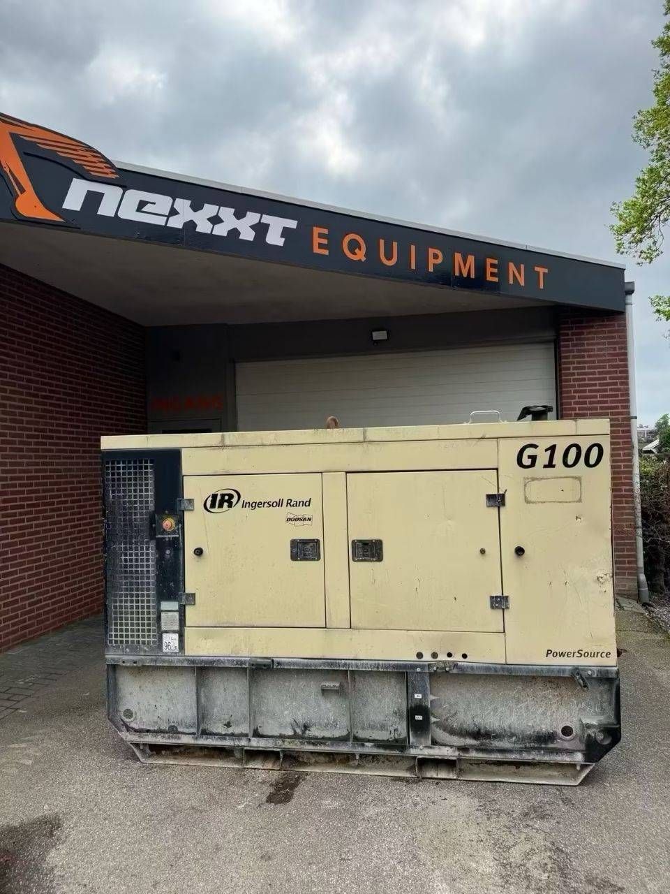 Geberator Ingersoll Rand Doosan G100 Diesel 102kVA 2011
