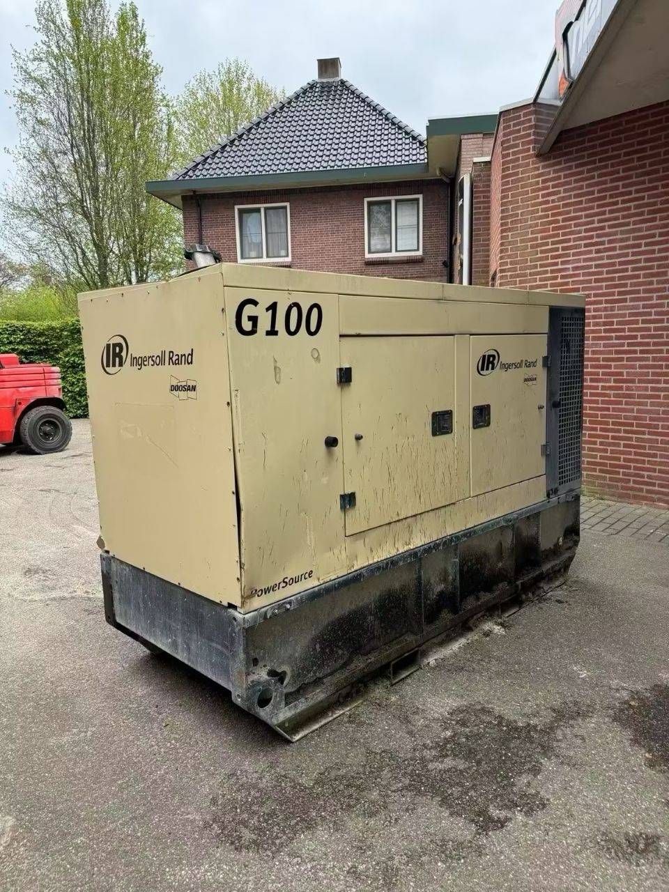 Geberator Ingersoll Rand Doosan G100 Diesel 102kVA 2011