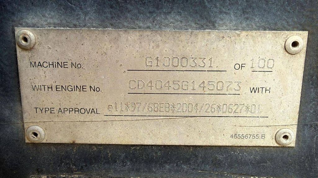 Geberator Ingersoll Rand Doosan G100 Diesel 102kVA 2011