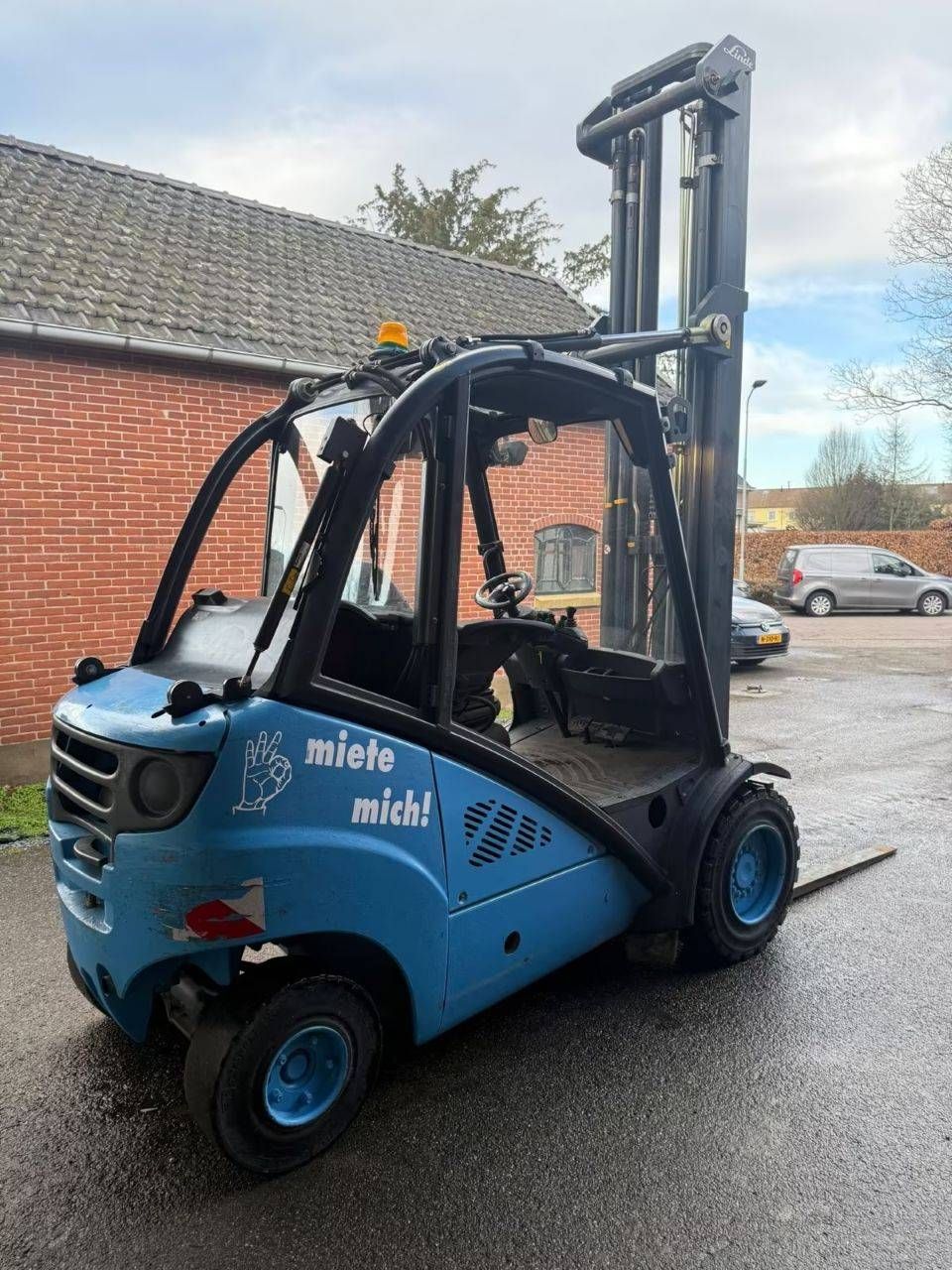 Heftruck Linde H25T LPG 2500kg 7m 2009