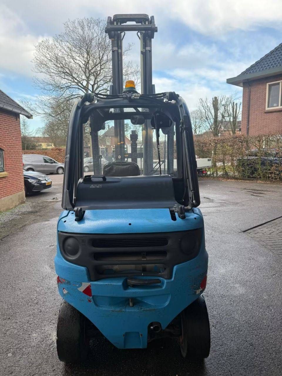 Heftruck Linde H25T LPG 2500kg 7m 2009