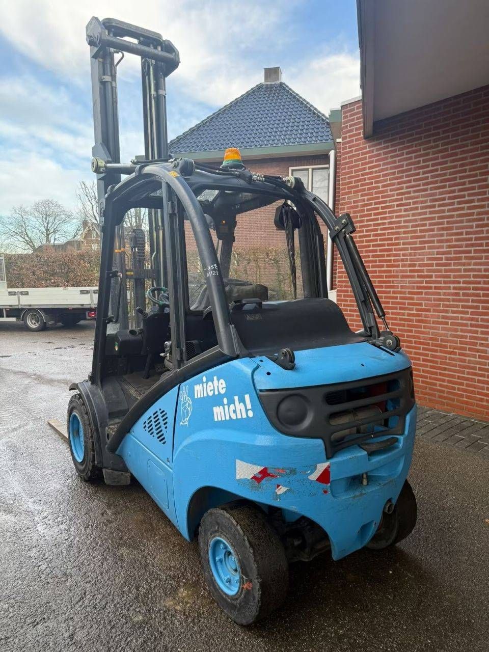 Heftruck Linde H25T LPG 2500kg 7m 2009