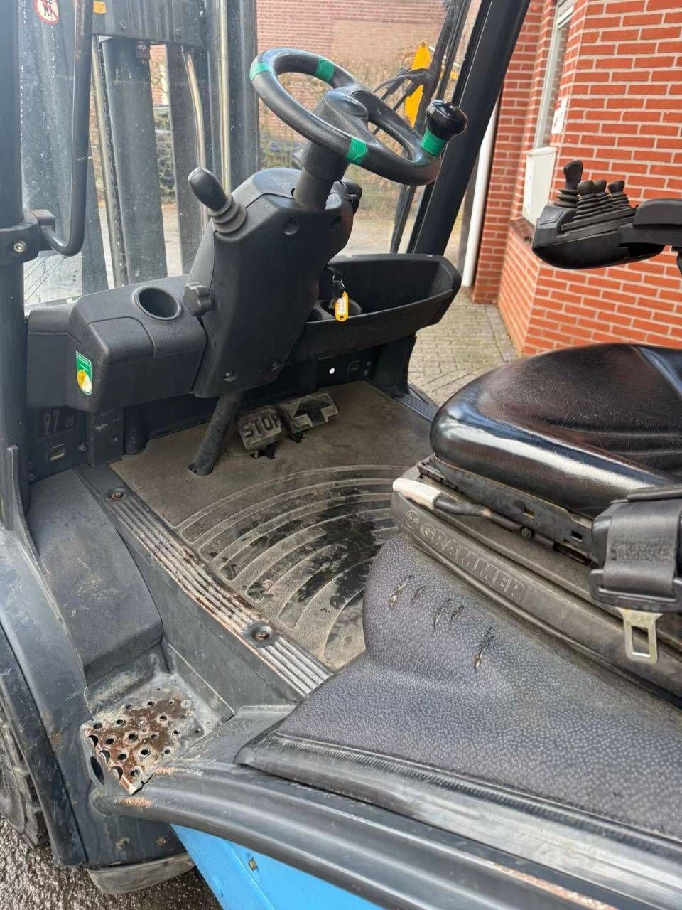 Heftruck Linde H25T LPG 2500kg 7m 2009