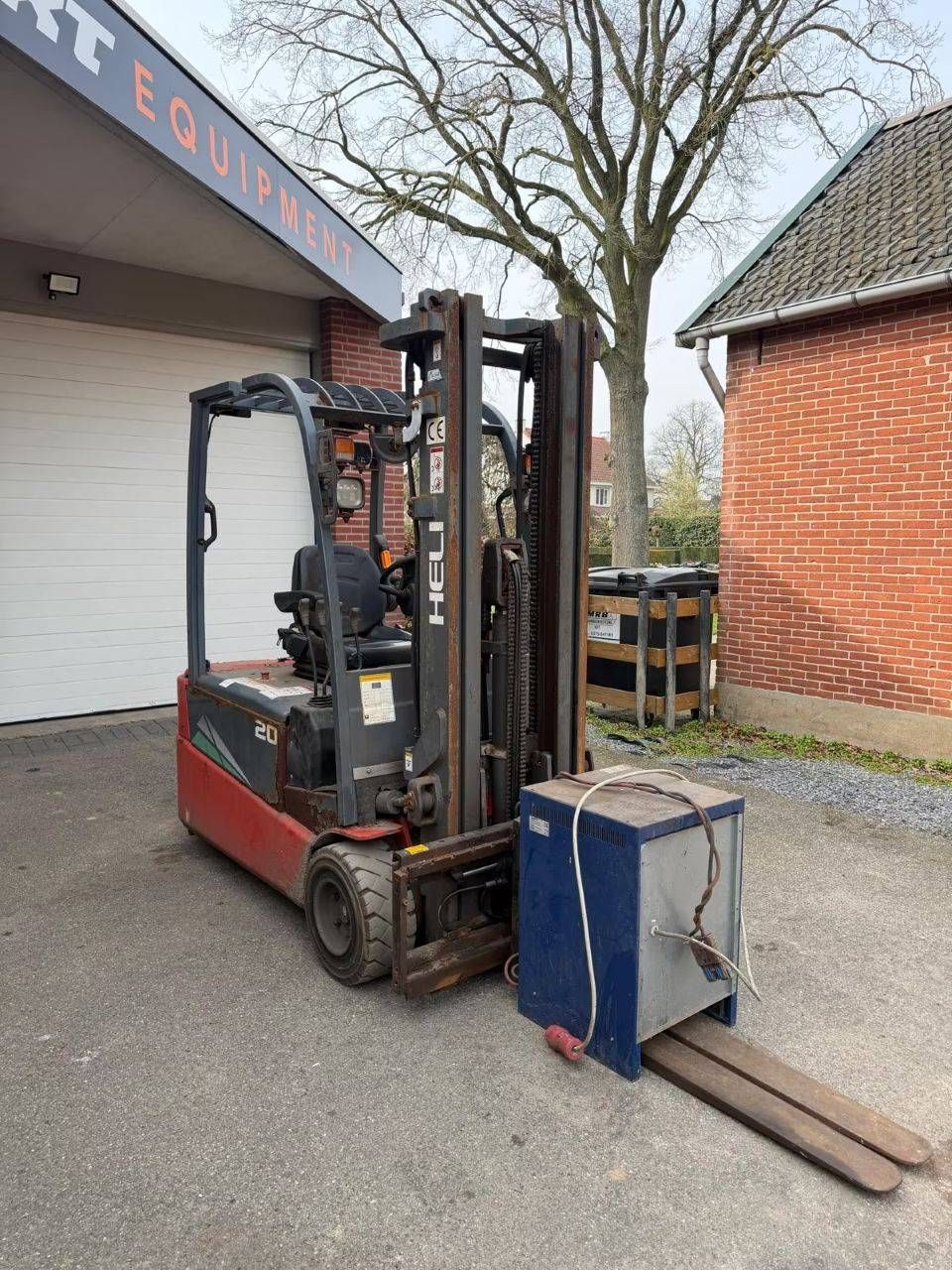 Gabelstapler Heli CPD20SG Elektro 2000kg 2021