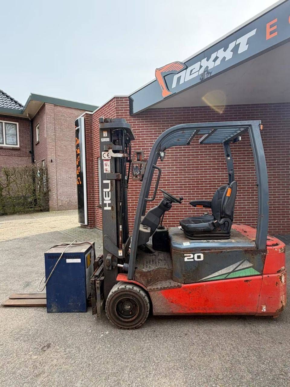 Gabelstapler Heli CPD20SG Elektro 2000kg 2021
