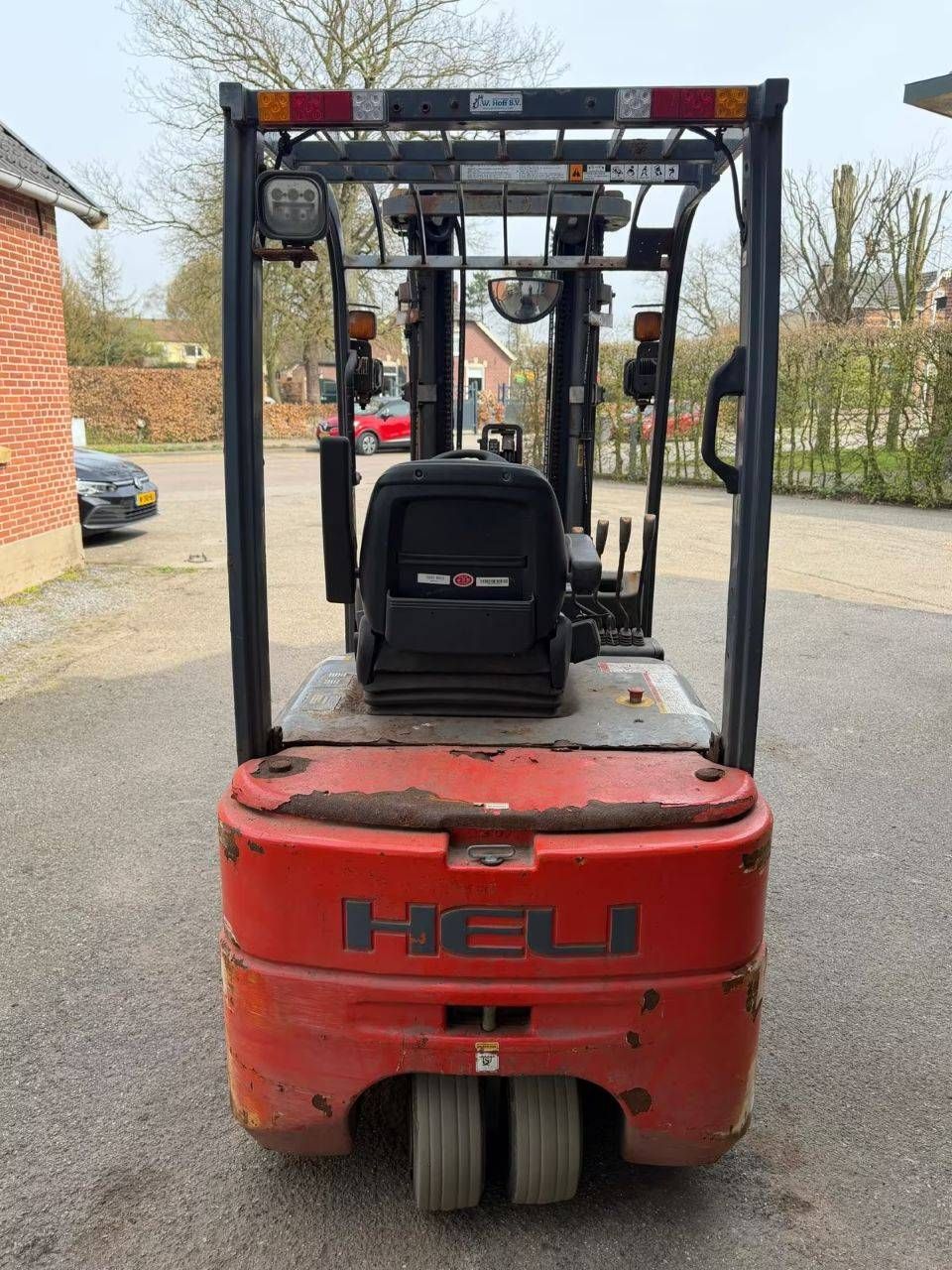 Gabelstapler Heli CPD20SG Elektro 2000kg 2021