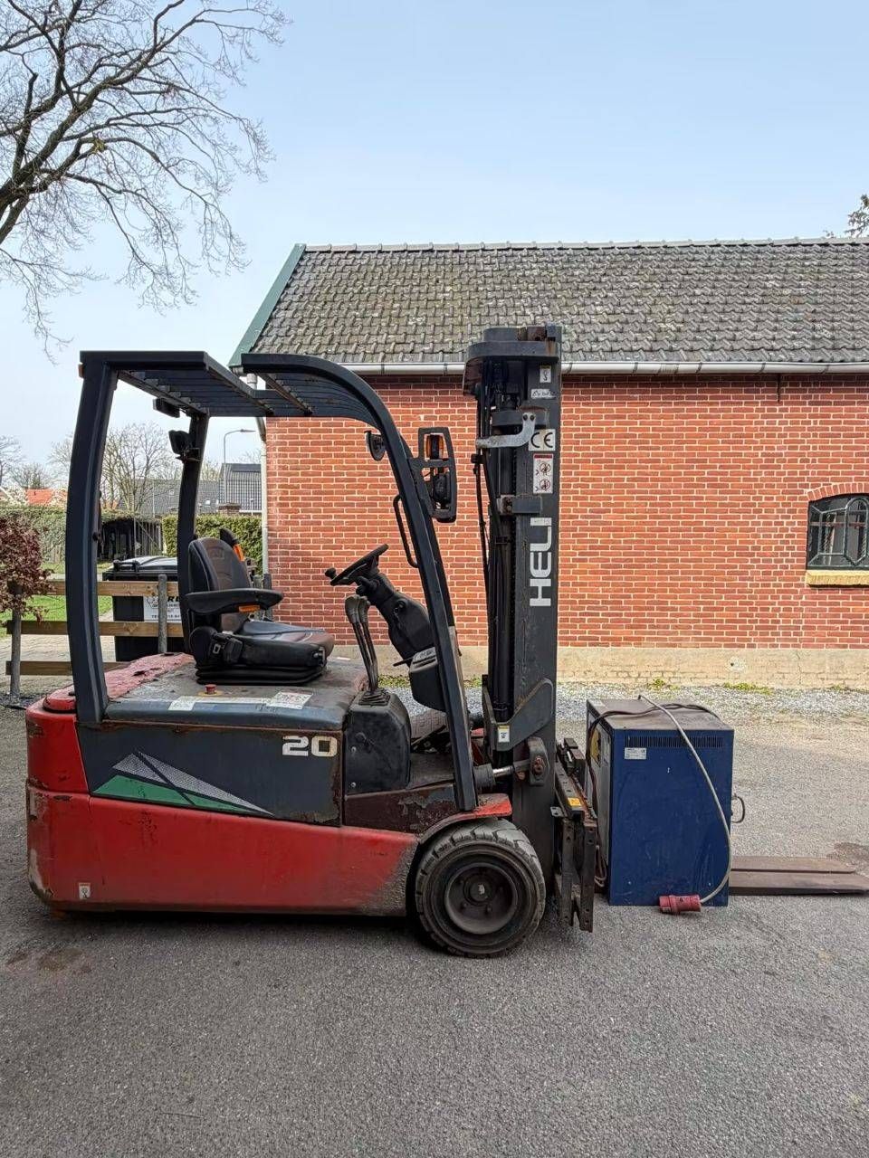 Gabelstapler Heli CPD20SG Elektro 2000kg 2021