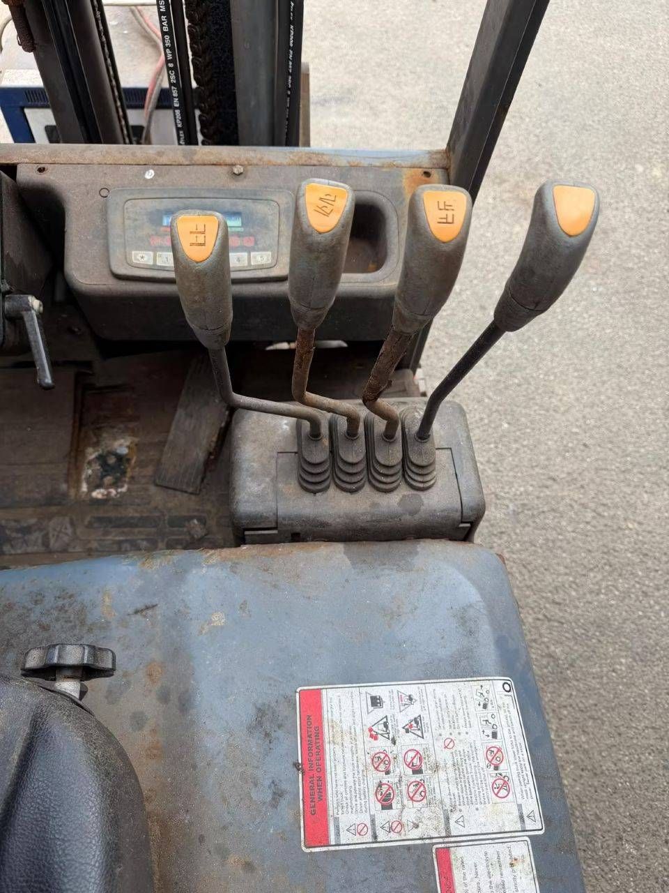 Gabelstapler Heli CPD20SG Elektro 2000kg 2021