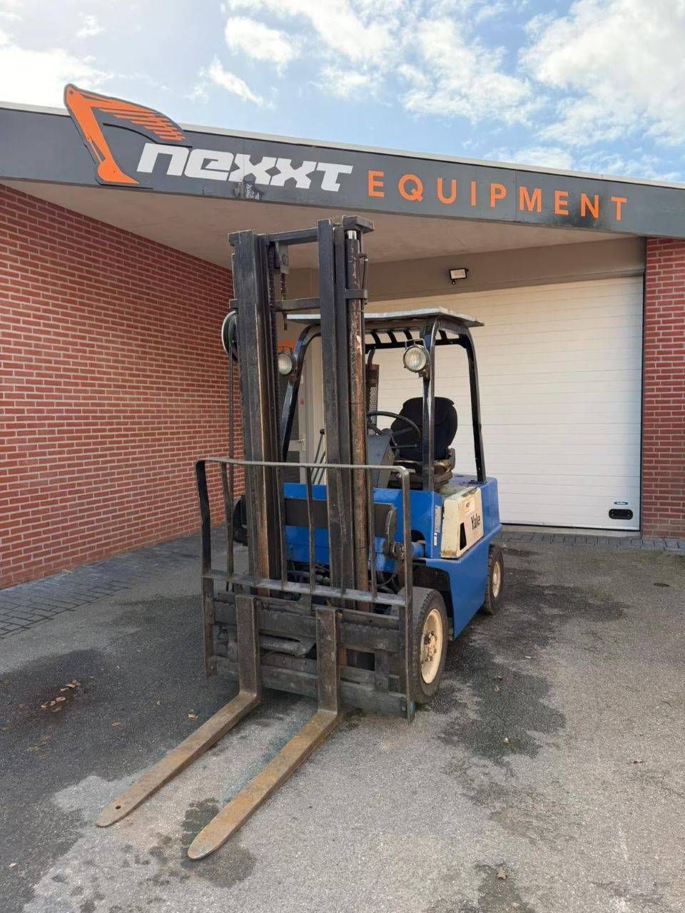 Forklift Yale GDP050RC Diesel 2500kg 1985