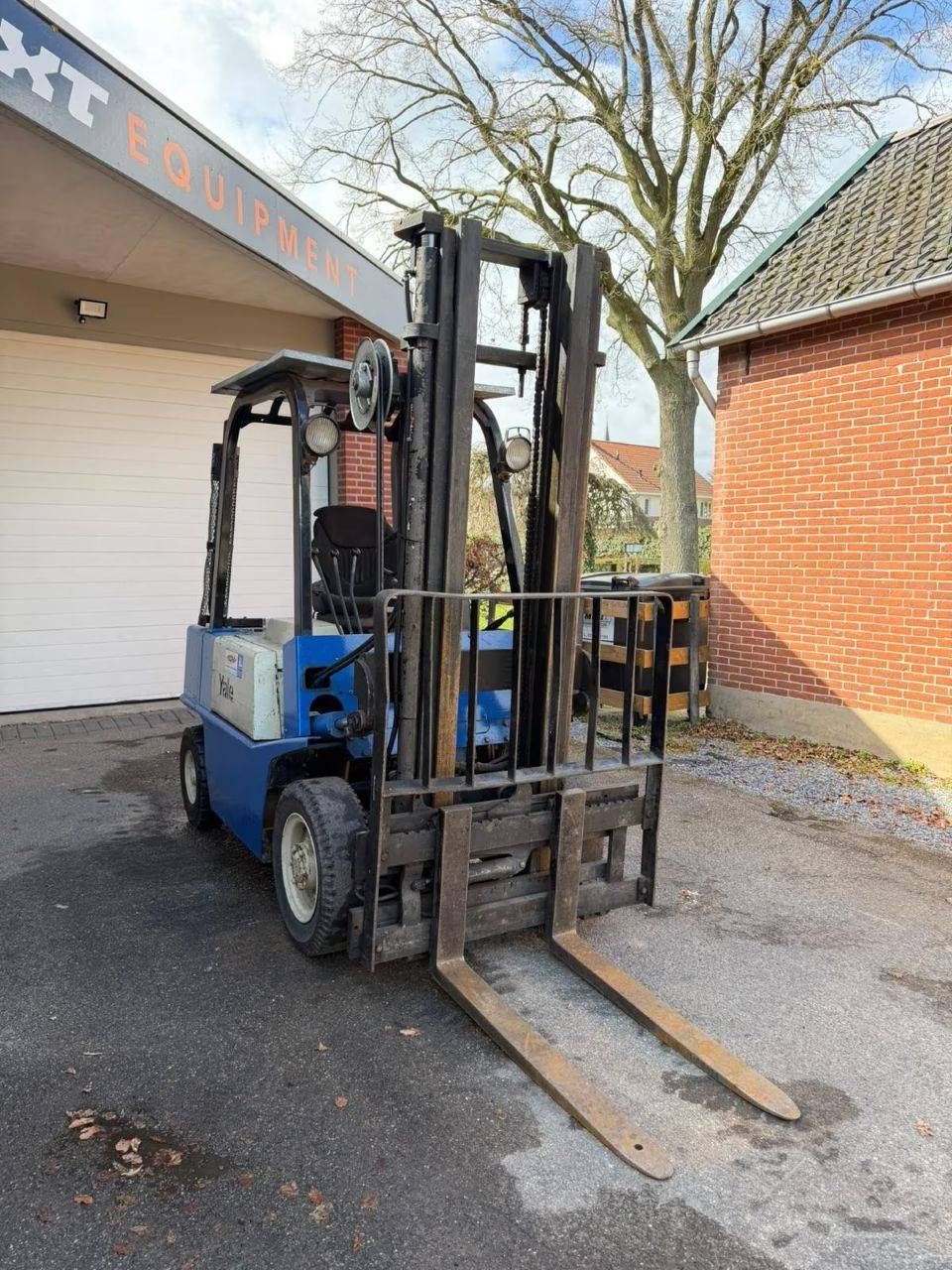 Forklift Yale GDP050RC Diesel 2500kg 1985