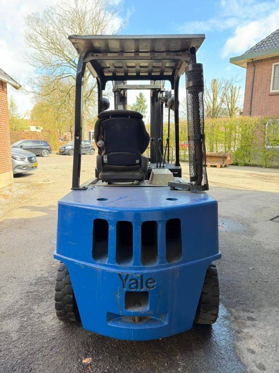 Forklift Yale GDP050RC Diesel 2500kg 1985