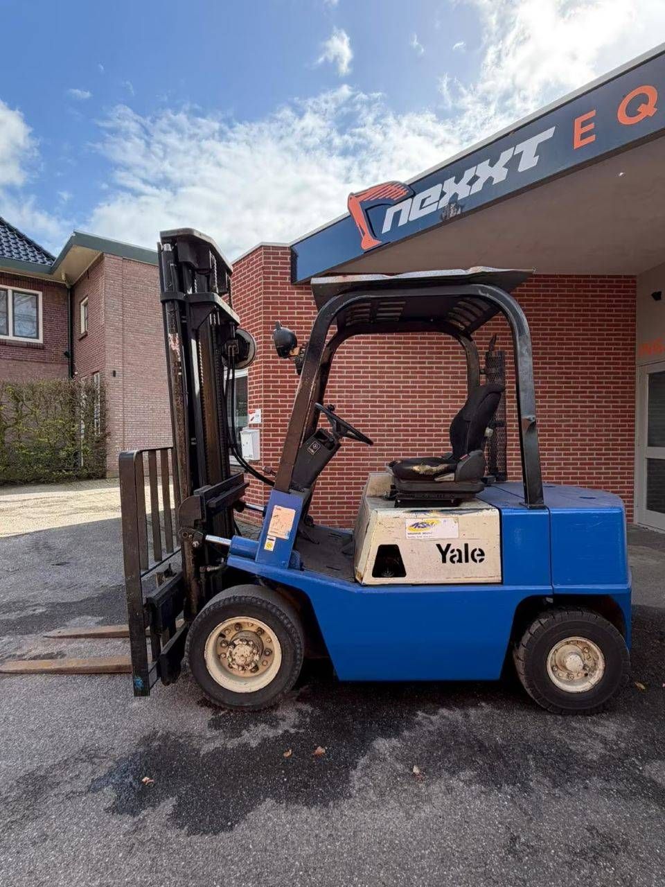 Forklift Yale GDP050RC Diesel 2500kg 1985