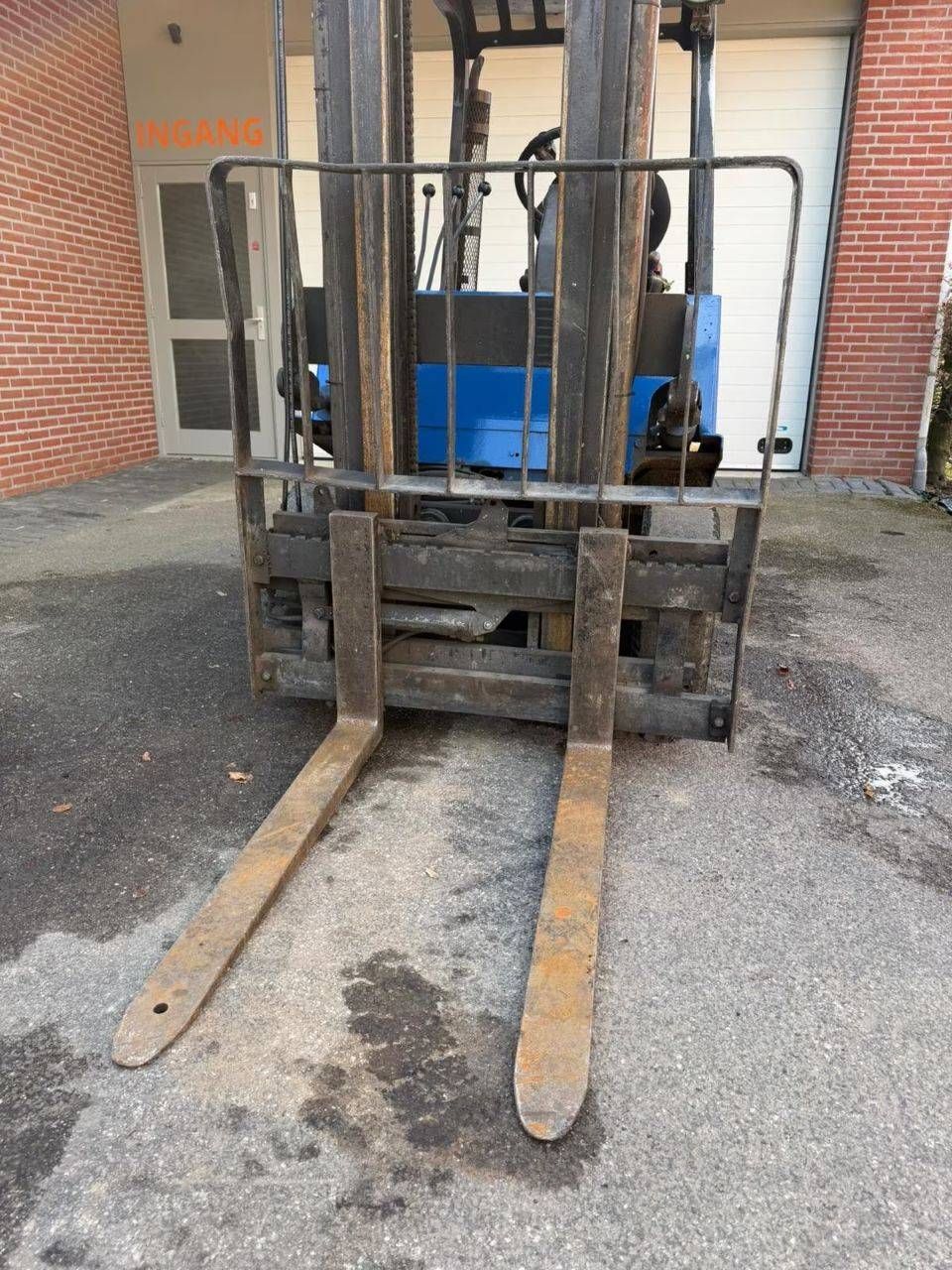 Forklift Yale GDP050RC Diesel 2500kg 1985