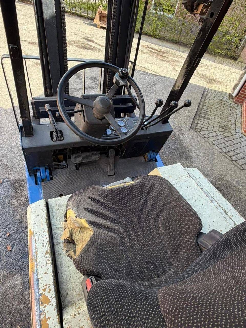 Forklift Yale GDP050RC Diesel 2500kg 1985