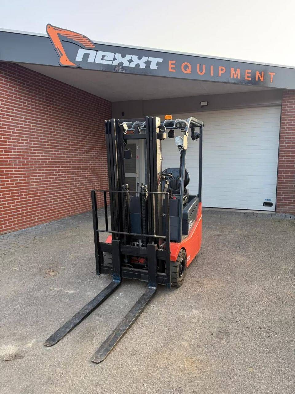Heftruck Toyota 7FBEST13 Elektrisch 1250kg 4.31m 2015