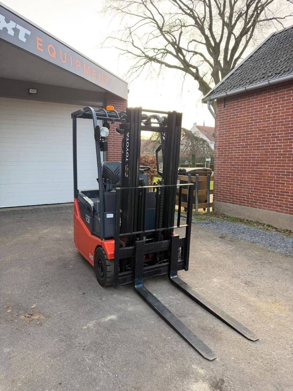 Heftruck Toyota 7FBEST13 Elektrisch 1250kg 4.31m 2015