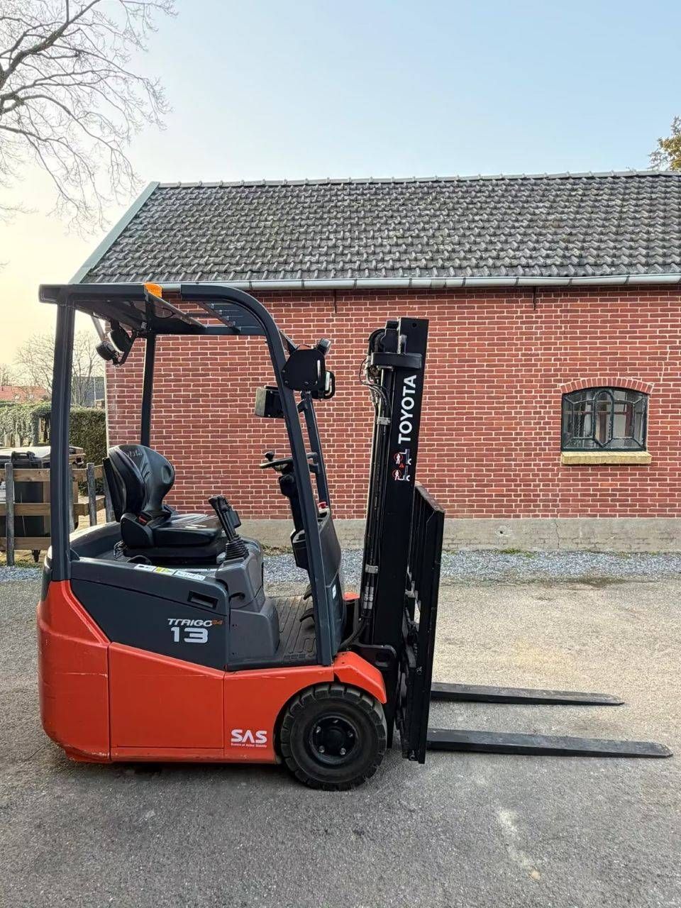 Heftruck Toyota 7FBEST13 Elektrisch 1250kg 4.31m 2015