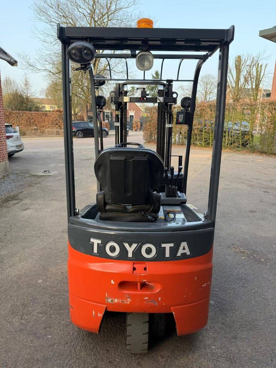 Heftruck Toyota 7FBEST13 Elektrisch 1250kg 4.31m 2015