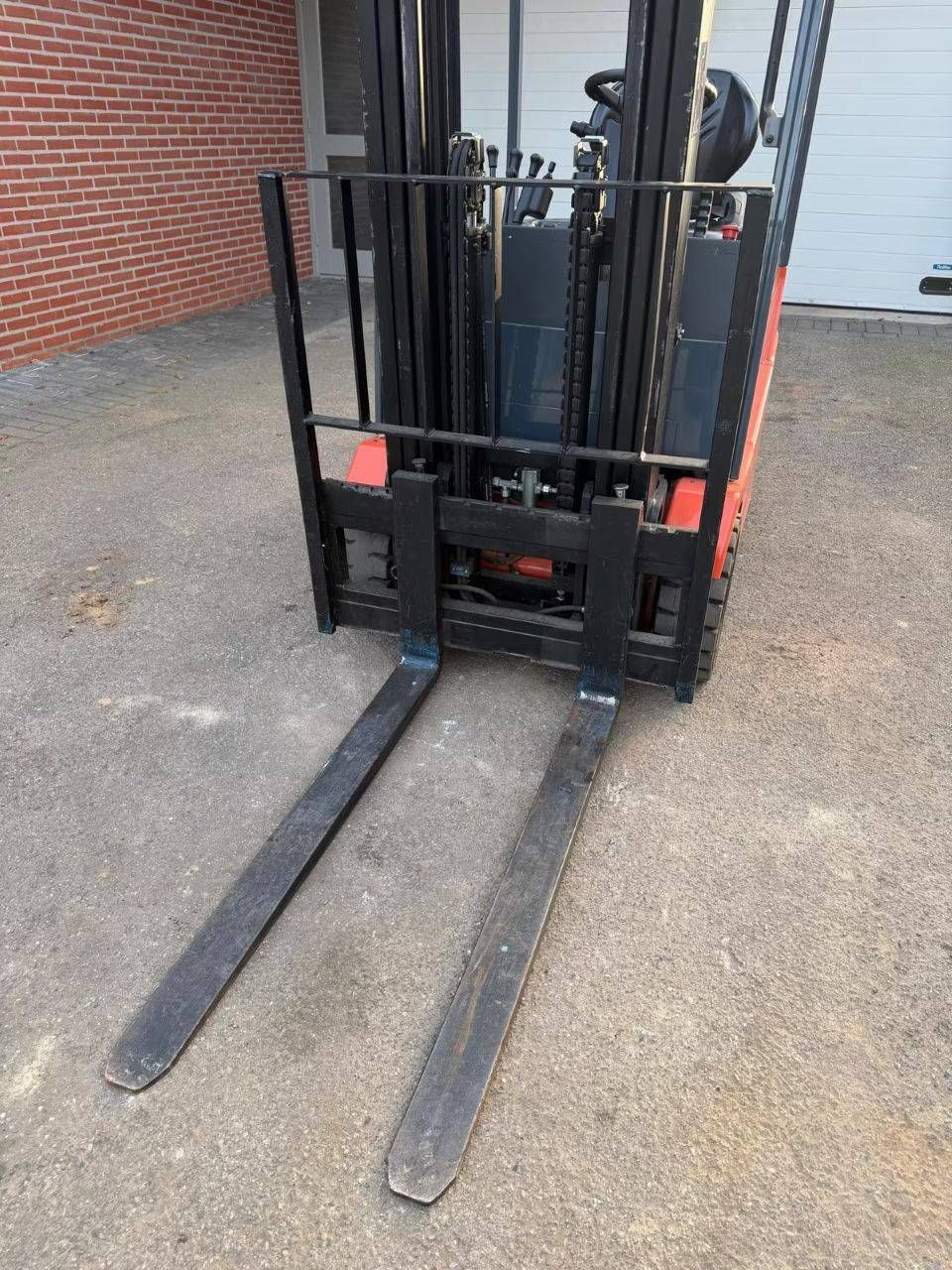Heftruck Toyota 7FBEST13 Elektrisch 1250kg 4.31m 2015