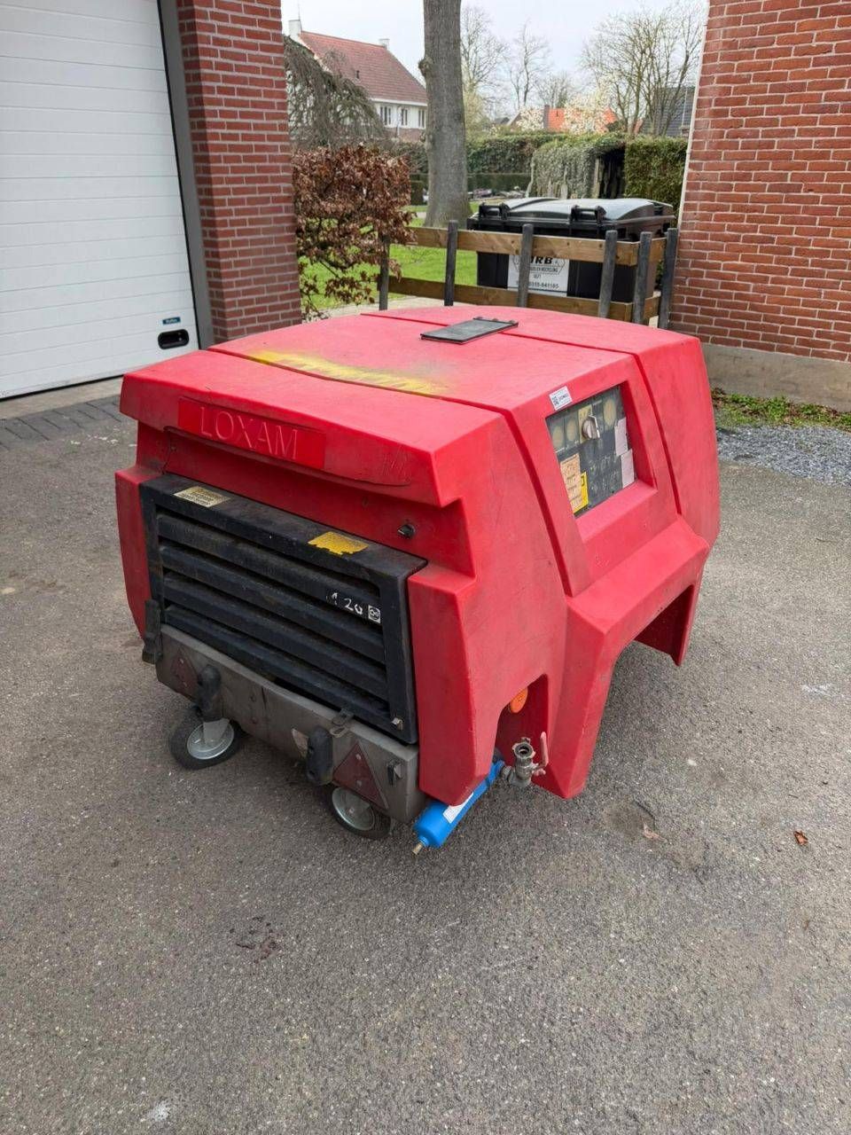 Loxam Diesel Compressor
