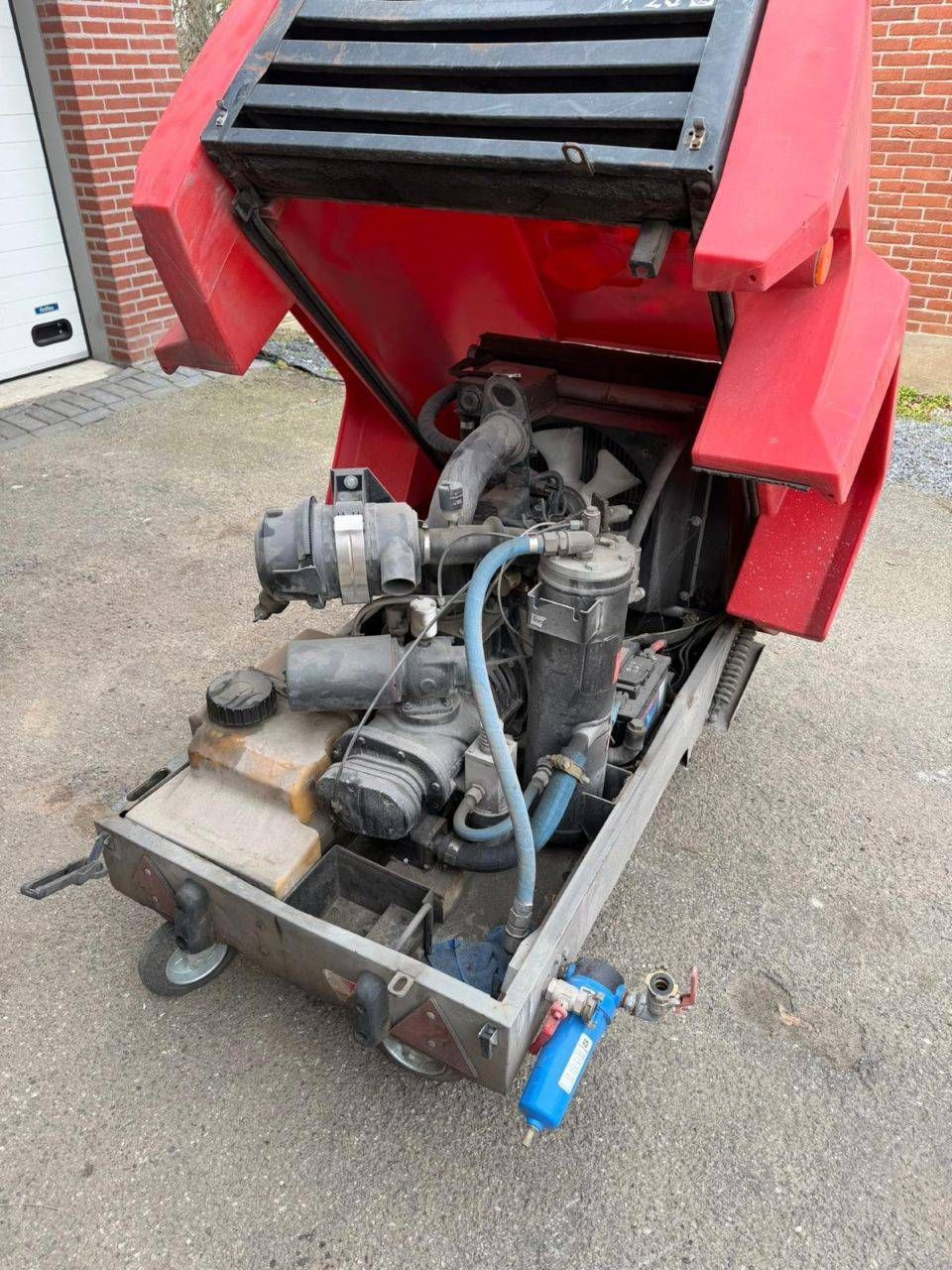 Loxam Diesel Compressor