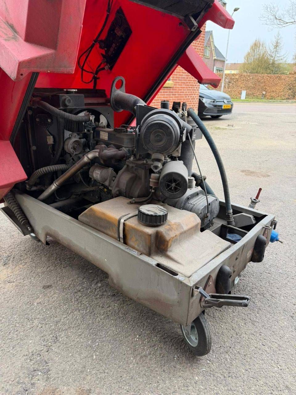 Loxam Diesel Compressor