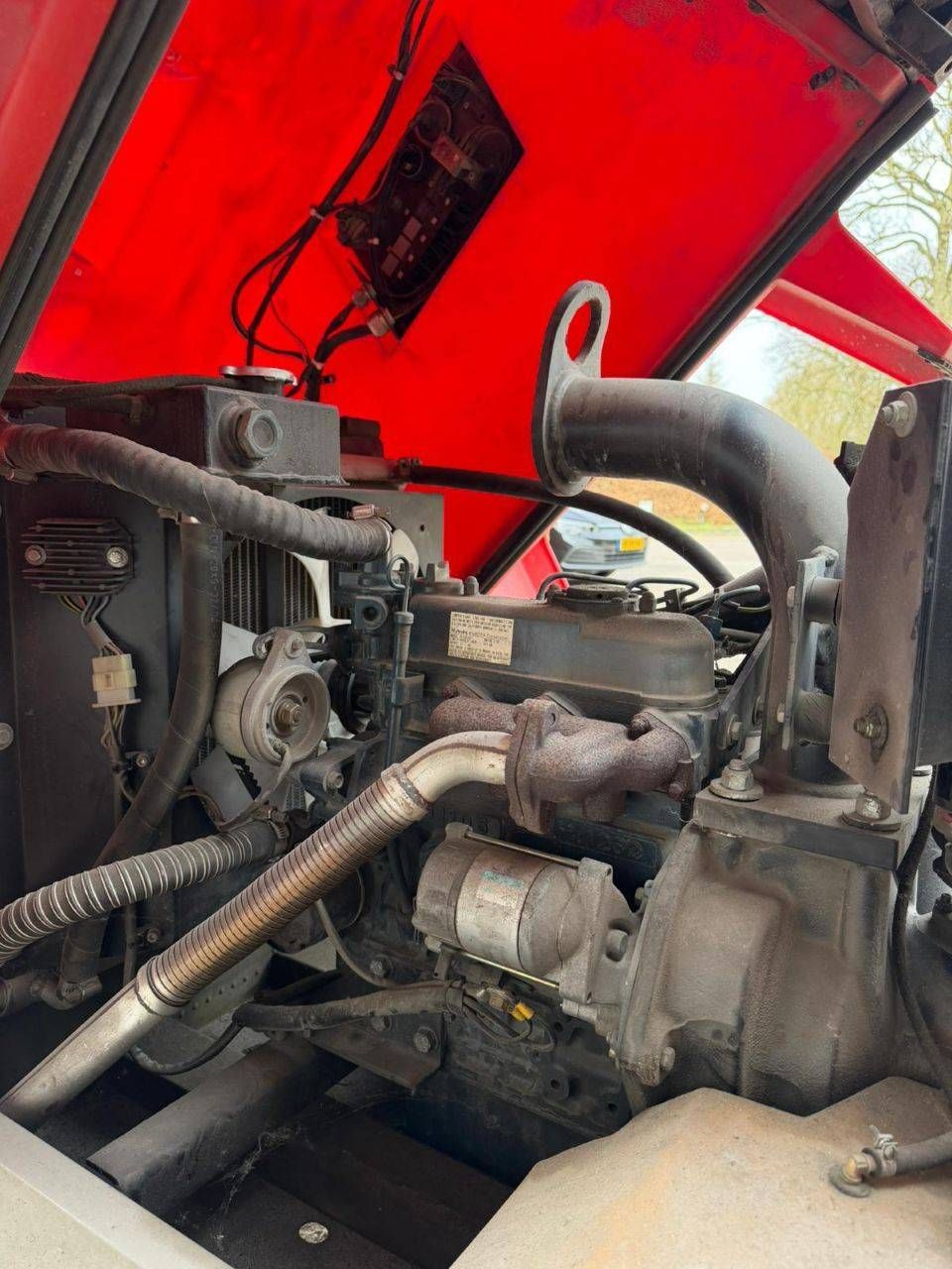 Loxam Diesel Compressor