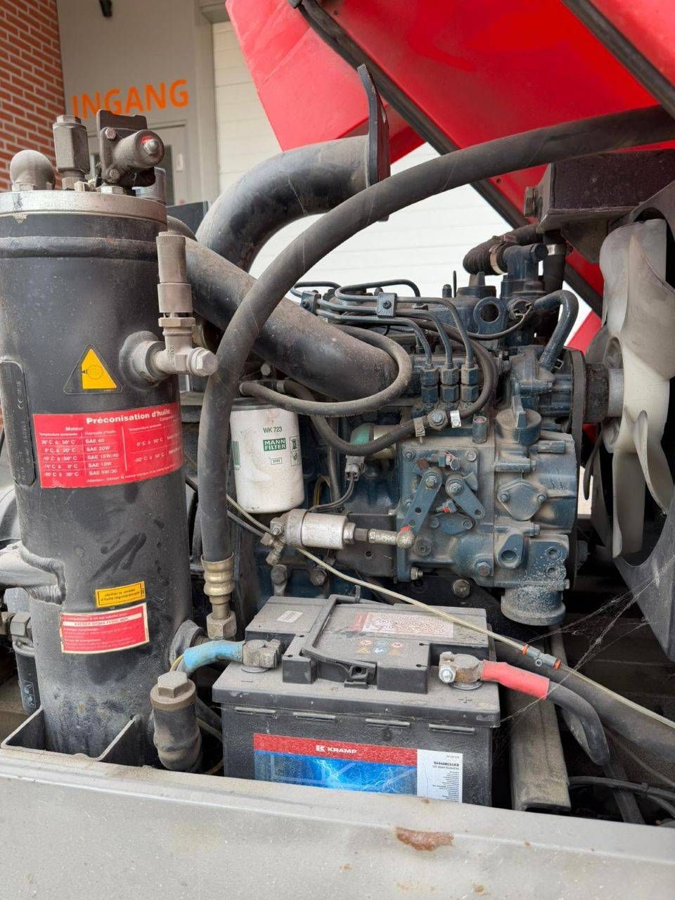 Loxam Diesel Compressor