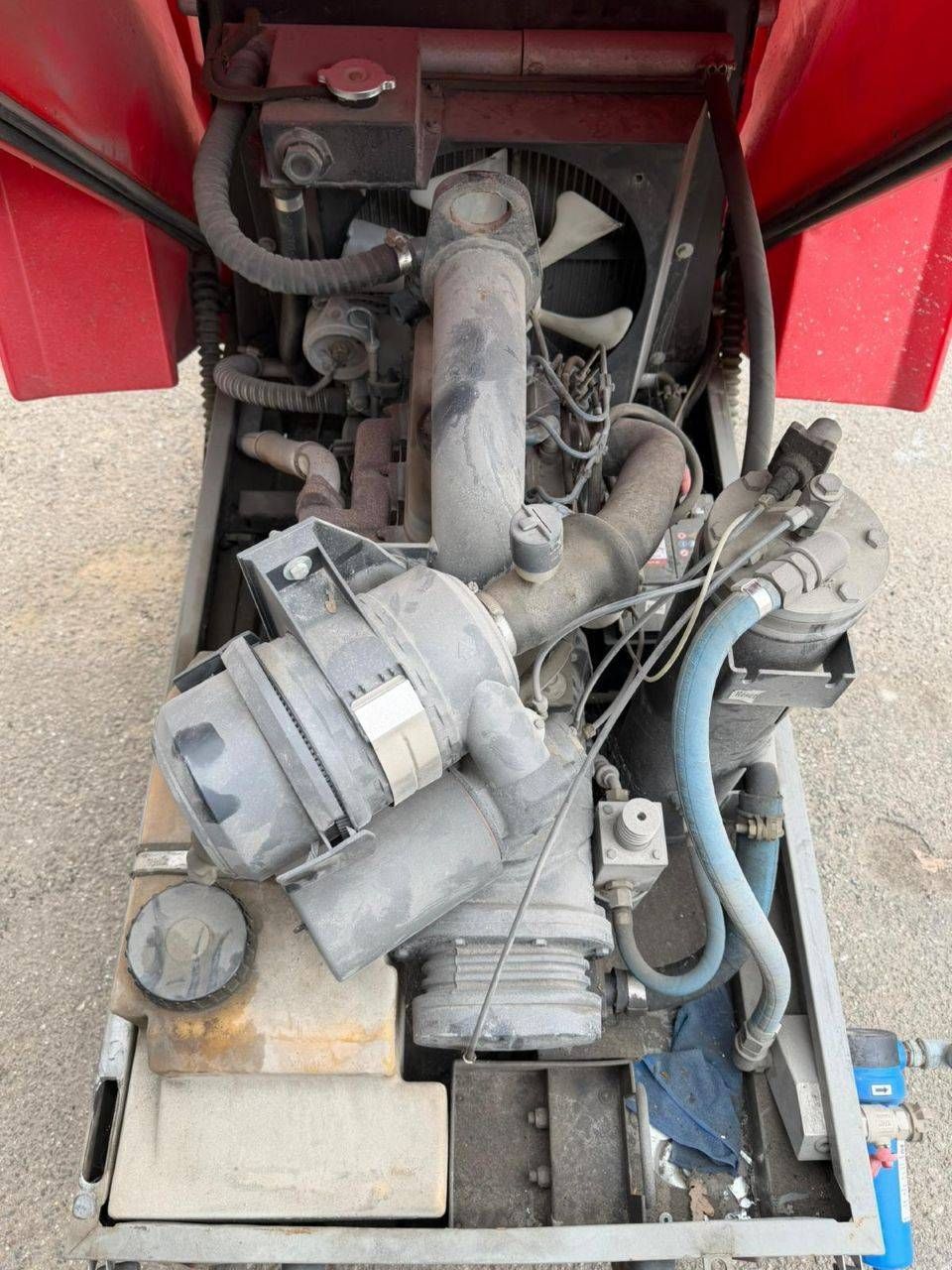 Loxam Diesel Compressor